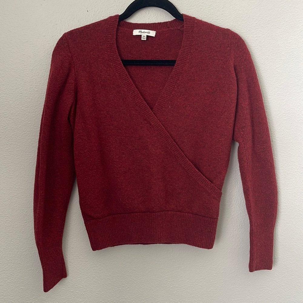 • women’s madewell sweater •